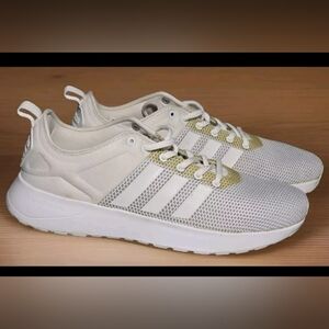 Adidas Neo Cloudfoam Super Men's White Shoes Size 8.5 US, Style Code AW4164